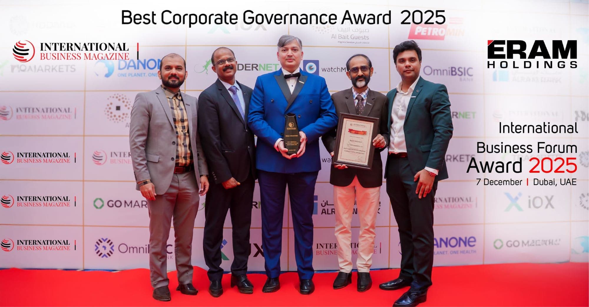Best Corporate Governance Company Award 2025