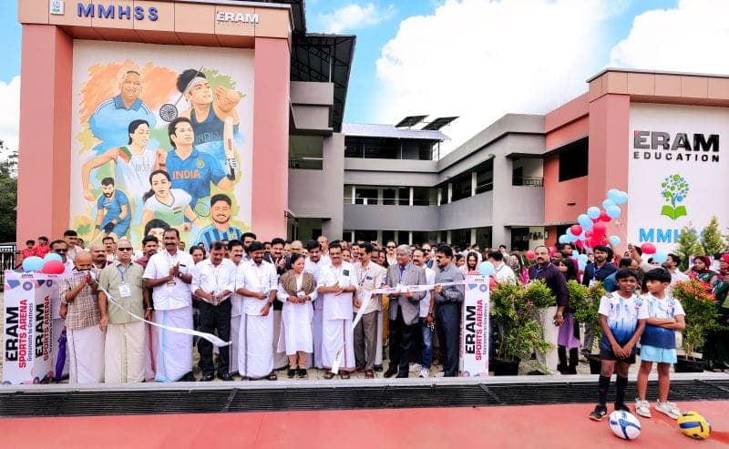 ERAM Sports Arena Inaugurated in Palakkad, Kerala